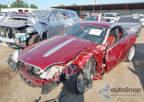 2002 Mercedes-Benz Slk 32 Amg from USA, damaged, VIN WDBKK66FX2F237725